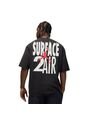 Camiseta Nike M J Brk 2Air Reissue Ss Crw Hombre-Negro de Nike