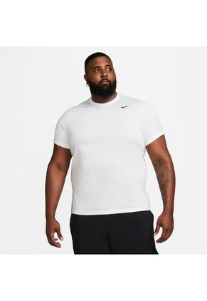 Camiseta Hombre Nike Dry Fit Running Legend - Blanco