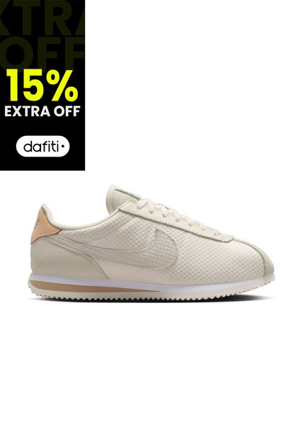 Tenis Nike W Cortez Cn Mujer-Beige
