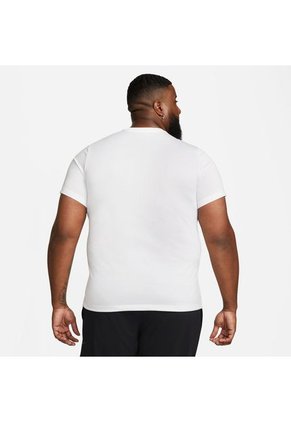 Camiseta Hombre Nike Dry Fit Running Legend - Blanco