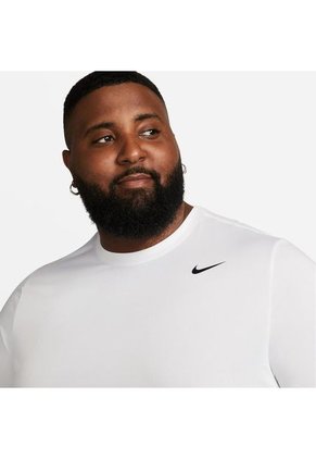 Camiseta Hombre Nike Dry Fit Running Legend - Blanco