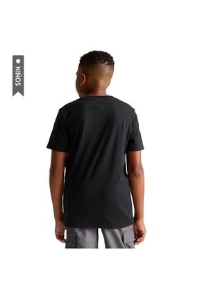 Camiseta Jordan Brand 23 Jumpman Ss Tee Niños-Negro