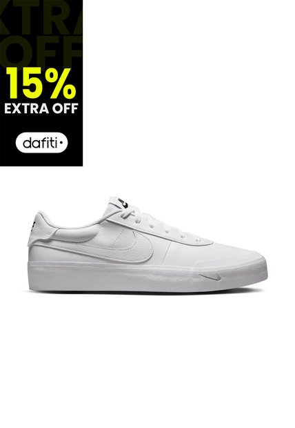 Tenis Nike Court Shot Hombre-Blanco