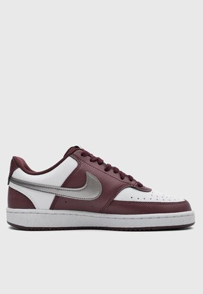 Tenis NIKE Court Vision Low Blanco