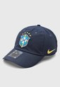Gorra NIKE Brasil Club 25 Azul de Nike