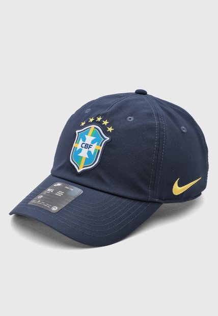 Gorra NIKE Brasil Club 25 Azul