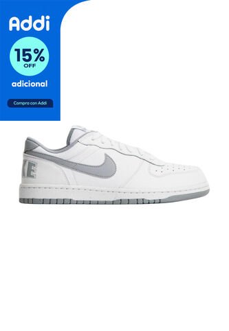 Tenis Nike Big Low Hombre-Blanco Nike