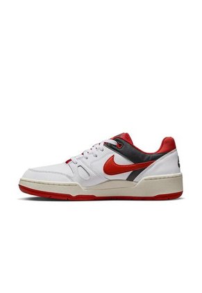 Tenis Nike Full Force Lo Nsw-Blanco/Rojo