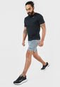 Pantaloneta Gris-Negro Nike Dri-FIT Epic de Nike