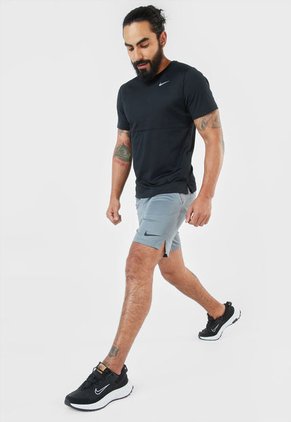 Pantaloneta Gris-Negro Nike Dri-FIT Epic