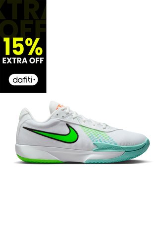 Tenis Nike Air Zoom G.T. Cut Academy Hombre-Blanco/Verde Nike