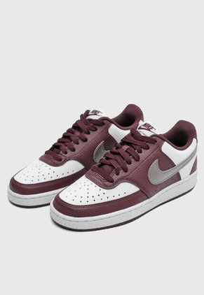 Tenis NIKE Court Vision Low Blanco