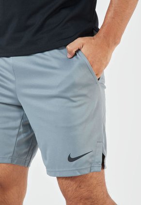 Pantaloneta Gris-Negro Nike Dri-FIT Epic
