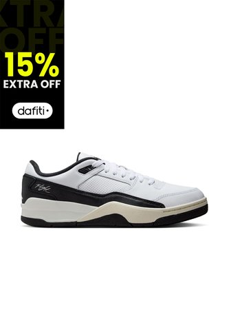 Tenis Nike Jordan Flight Court Hombre-Blanco/Negro Nike