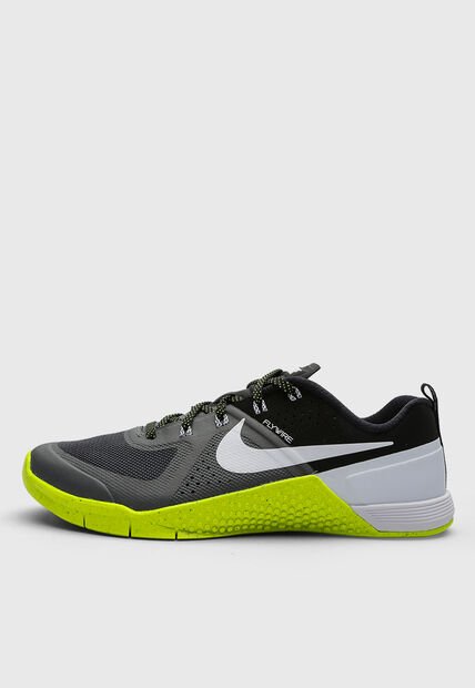 Tenis NIKE Metcon 1 OG Gris Oscuro