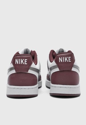 Tenis NIKE Court Vision Low Blanco