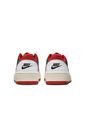 Tenis Nike Full Force Lo Nsw-Blanco/Rojo de Nike