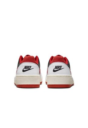 Tenis Nike Full Force Lo Nsw-Blanco/Rojo