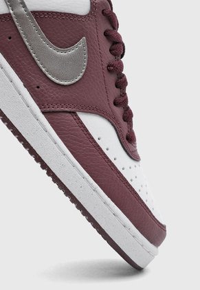 Tenis NIKE Court Vision Low Blanco