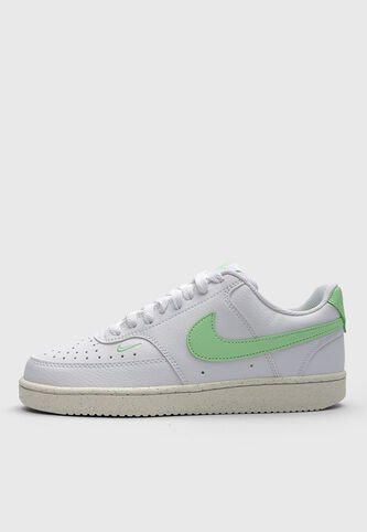 Tenis NIKE Court Vision Low Next Nature Blanco Nike