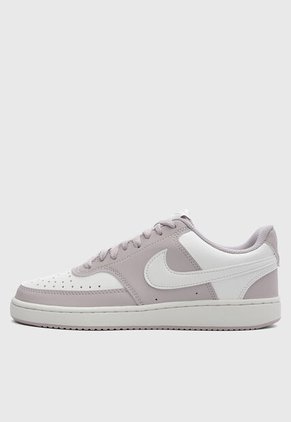Tenis NIKE Court Vision Low Blanco