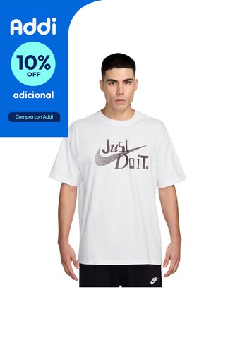 CAMISETA NIKE HOMBRE IH1375-100 Talla L Nike