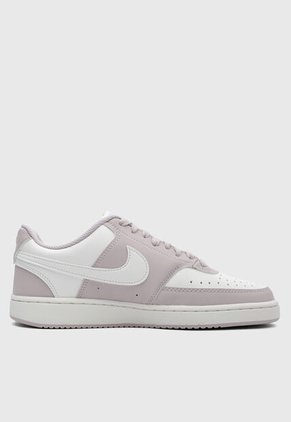 Tenis NIKE Court Vision Low Blanco