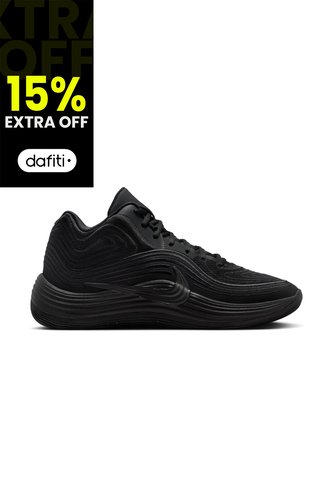 Tenis Nike Precision 8 Mid Hombre-Negro Nike