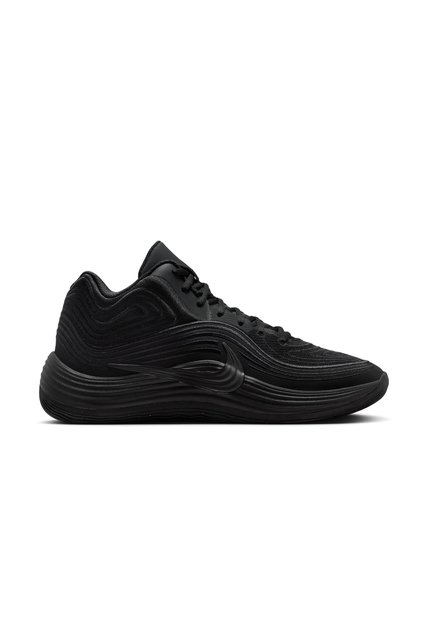 Tenis Nike Precision 8 Mid Hombre-Negro