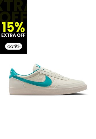 Tenis Nike Killshot 2 Ltr Prm Hombre-Beige/Azul Nike