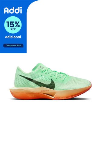 Tenis Nike Zoomx Vaporfly Next 3 Fk Ek-Verde Nike