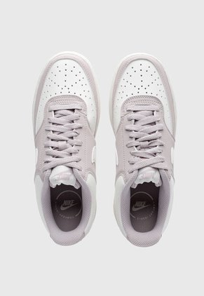 Tenis NIKE Court Vision Low Blanco