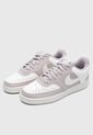 Tenis NIKE Court Vision Low Blanco de Nike