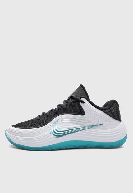 Tenis Basketball NIKE Precision 8 Low Negro