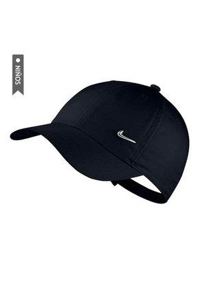 Gorra Nike Heritage86 Para Niños-Negro