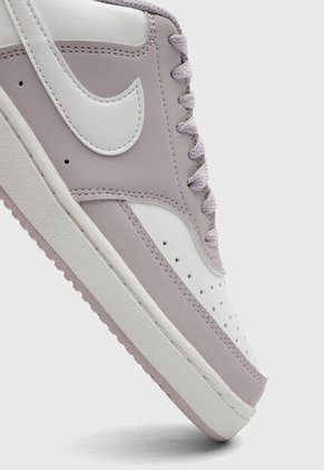 Tenis NIKE Court Vision Low Blanco
