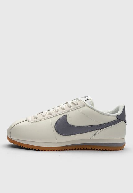 Tenis NIKE Cortez Leather Marfil