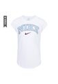 Camiseta Nike Nkg Prep In Your Step Tee Niña-Blanco de Nike