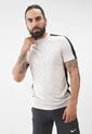 Camiseta Beige-Negro NIKE Academy Dri-FIT de Nike