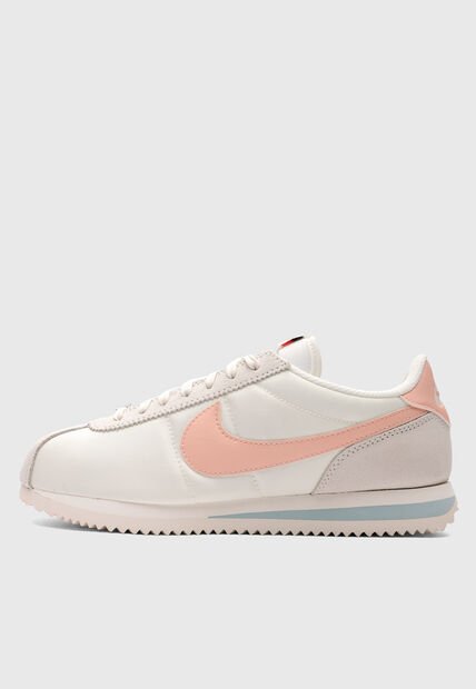 Tenis NIKE Cortez Marfil