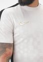 Camiseta Beige-Negro NIKE Academy Dri-FIT de Nike