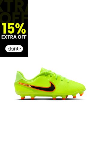 Guayos Nike Jr Legend 10 Academy Fg/Mg Niño-Verde Nike