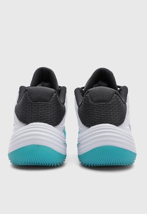 Tenis Basketball NIKE Precision 8 Low Negro