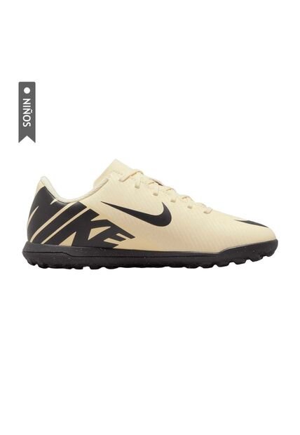 Zapatillas Nike Jr Vapor 15 Club Turf Niños-Amarillo Suave