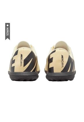 Zapatillas Nike Jr Vapor 15 Club Turf Niños-Amarillo Suave
