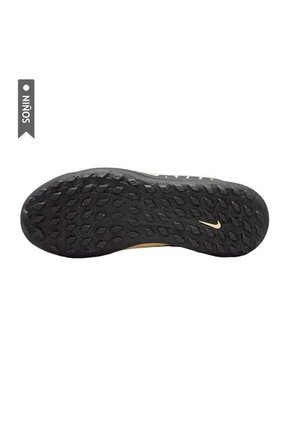 Zapatillas Nike Jr Vapor 15 Club Turf Niños-Amarillo Suave