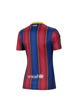 Camiseta Nike Fc Barcelona Local 20/21 Mujer-Granate