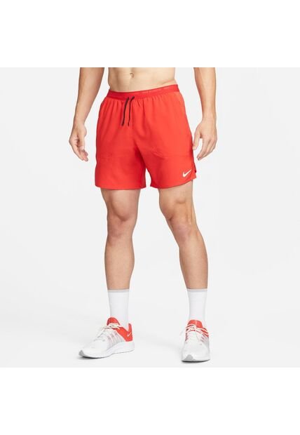 Pantaloneta Hombre Nike Stride Rojo