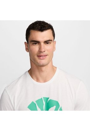 Camiseta Hombre Nike Rise 365 Run Energy Blanco