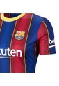 Camiseta Nike Fc Barcelona Local 20/21 Mujer-Granate de Nike